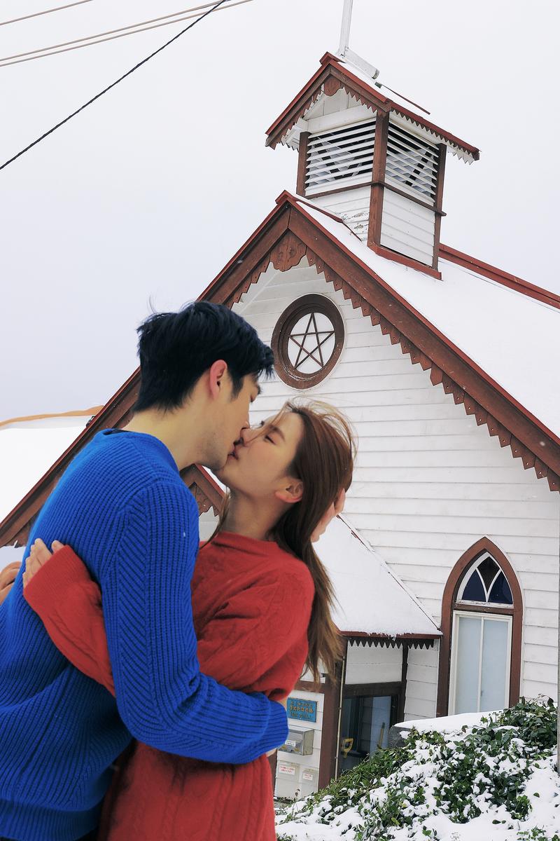 日系居家感 第53张 日本婚纱照 日本旅拍 日本尼鹿摄影
