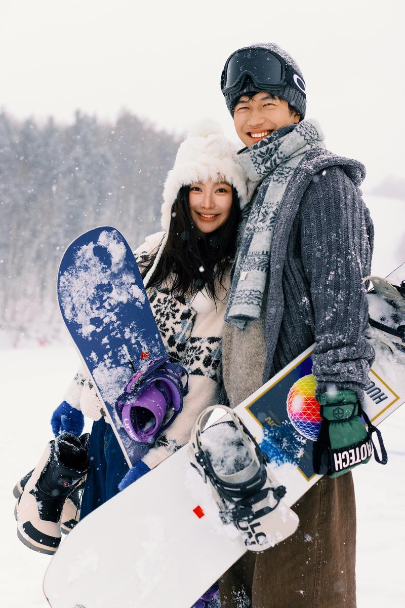 滑雪场余命十年 第20张 日本婚纱照 日本旅拍 日本雪景婚纱照 日本尼鹿摄影