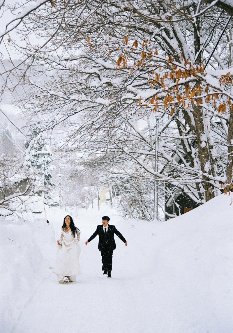 冬季恋歌 第63张 日本婚纱照 日本旅拍 日本尼鹿摄影