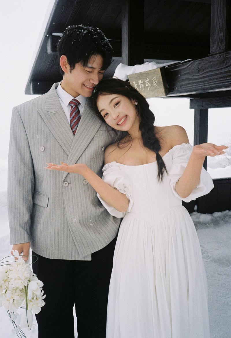 天狗山的浪漫 第30张 日本婚纱照 日本旅拍 日本尼鹿摄影