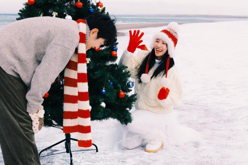 海边有一颗圣诞树 第30张 日本婚纱照 日本旅拍 日本尼鹿摄影
