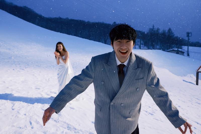 雪夜 第4张 日本婚纱照 日本旅拍 日本雪景婚纱照 日本尼鹿摄影