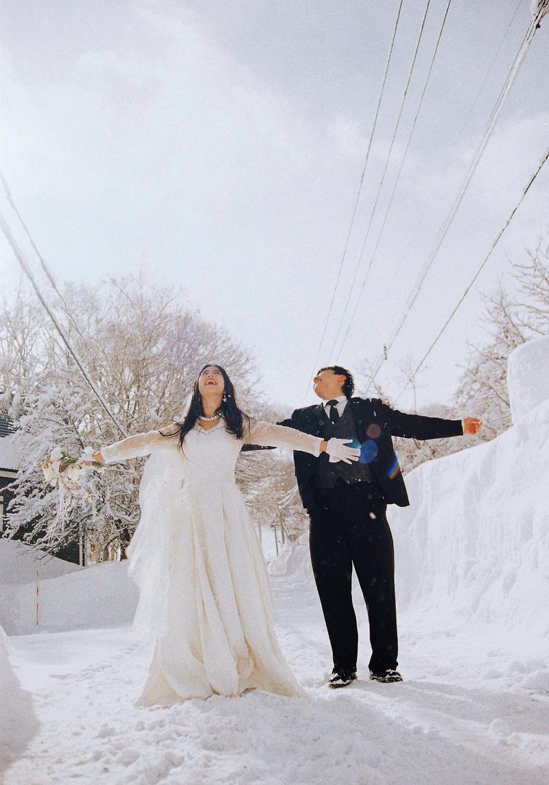 冬季恋歌 第51张 日本婚纱照 日本旅拍 日本尼鹿摄影