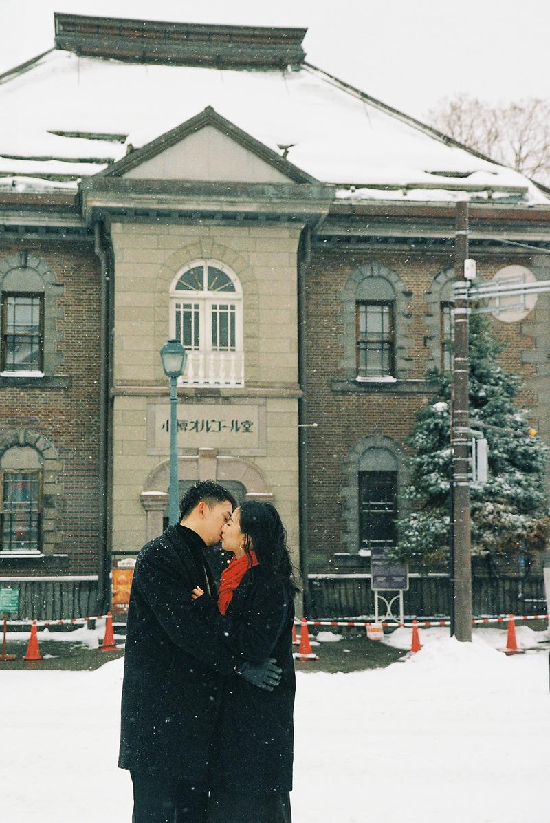 Otaru,Hokkaido 第25张 日本婚纱照 日本旅拍 北海道婚纱照 小樽婚纱照 日本尼鹿摄影