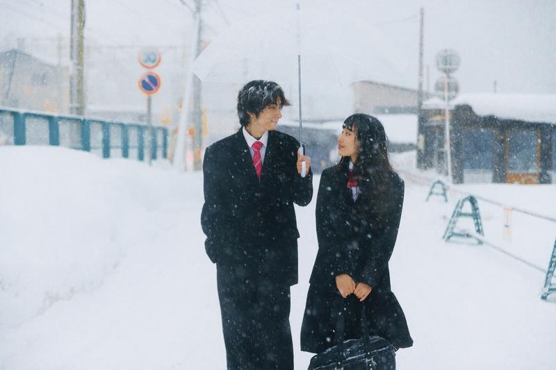 暴风雪来临之际 第38张 日本婚纱照 日本旅拍 日本雪景婚纱照 日本尼鹿摄影