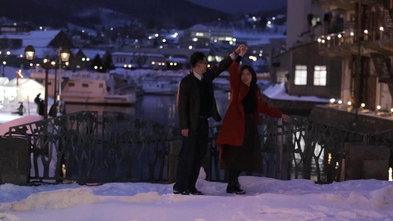 在小樽生命中最美好的冬天 第67张 日本婚纱照 日本旅拍 小樽婚纱照 日本尼鹿摄影