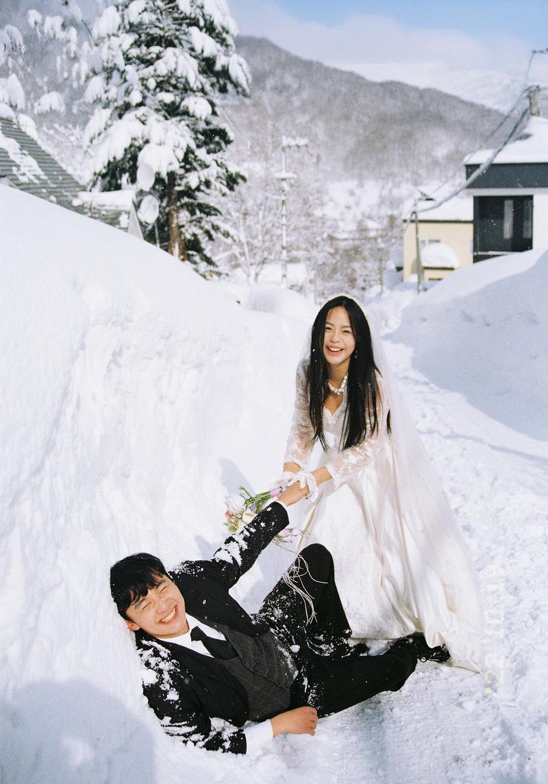 冬季恋歌 第46张 日本婚纱照 日本旅拍 日本尼鹿摄影