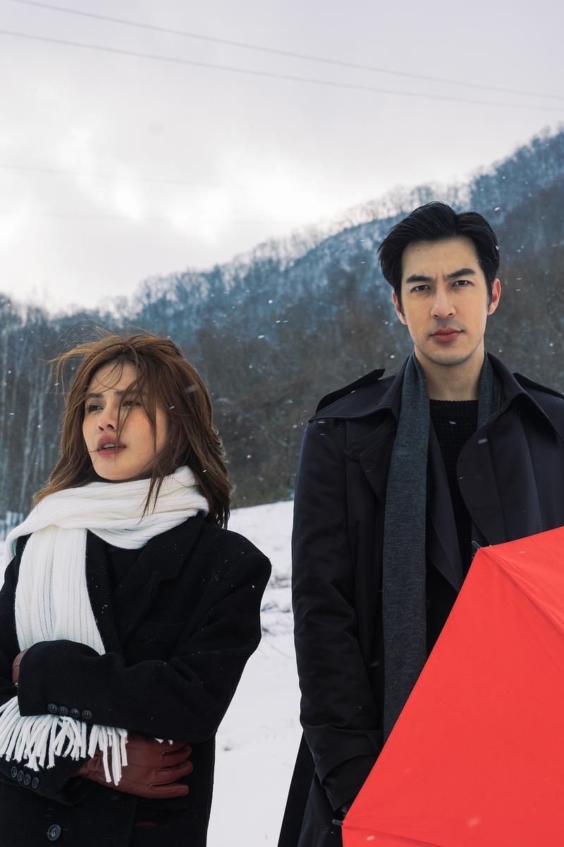 北海道的小樽天狗山 第110张 日本婚纱照 日本旅拍 北海道婚纱照 小樽婚纱照 日本雪景婚纱照 日本尼鹿摄影
