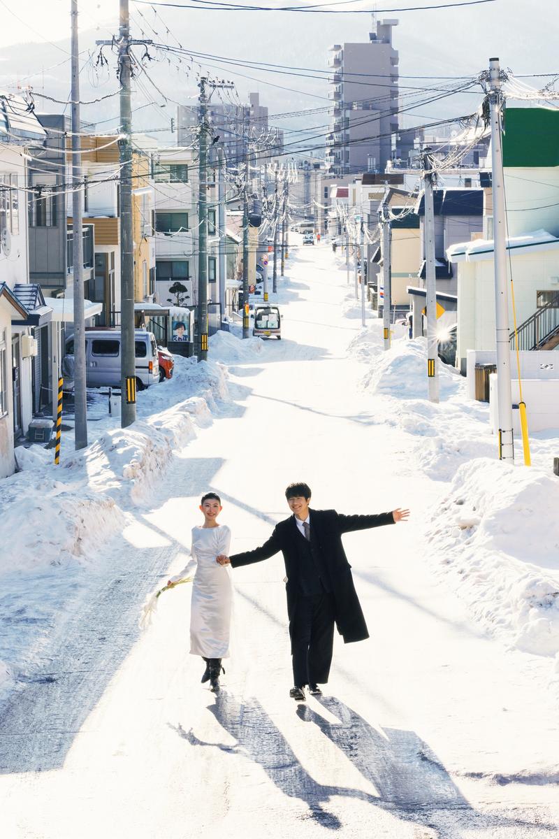 船见坂 第20张 日本婚纱照 日本旅拍 日本尼鹿摄影