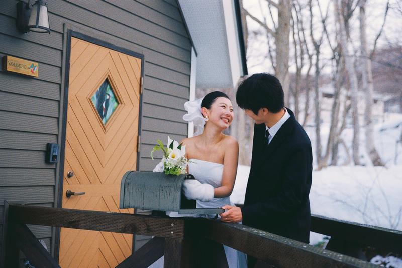 小樽婚礼 第27张 日本婚纱照 日本旅拍 小樽婚纱照 日本尼鹿摄影