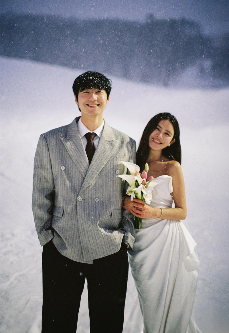 雪夜 第8张 日本婚纱照 日本旅拍 日本雪景婚纱照 日本尼鹿摄影