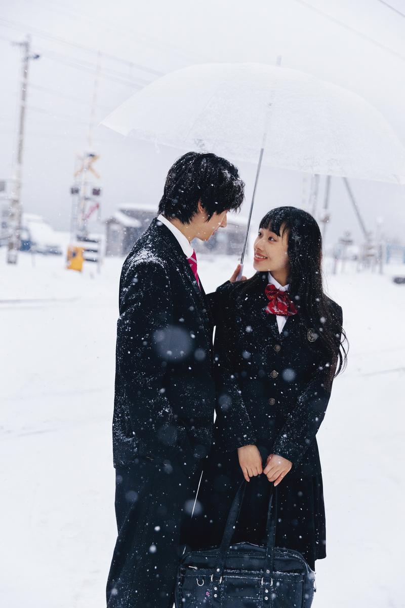 暴风雪来临之际 第18张 日本婚纱照 日本旅拍 日本雪景婚纱照 日本尼鹿摄影