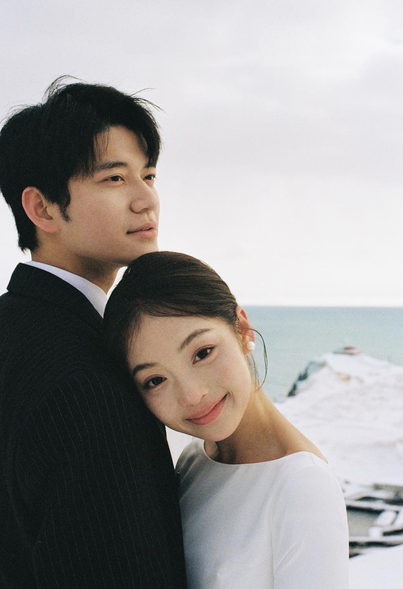 小樽摩天轮 第26张 日本婚纱照 日本旅拍 小樽婚纱照 日本尼鹿摄影