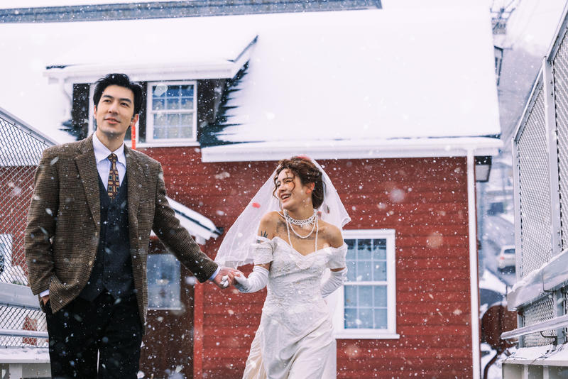 《first love》 第18张 日本婚纱照 日本旅拍 日本尼鹿摄影