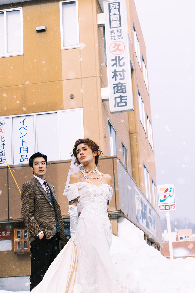 《first love》 第22张 日本婚纱照 日本旅拍 日本尼鹿摄影