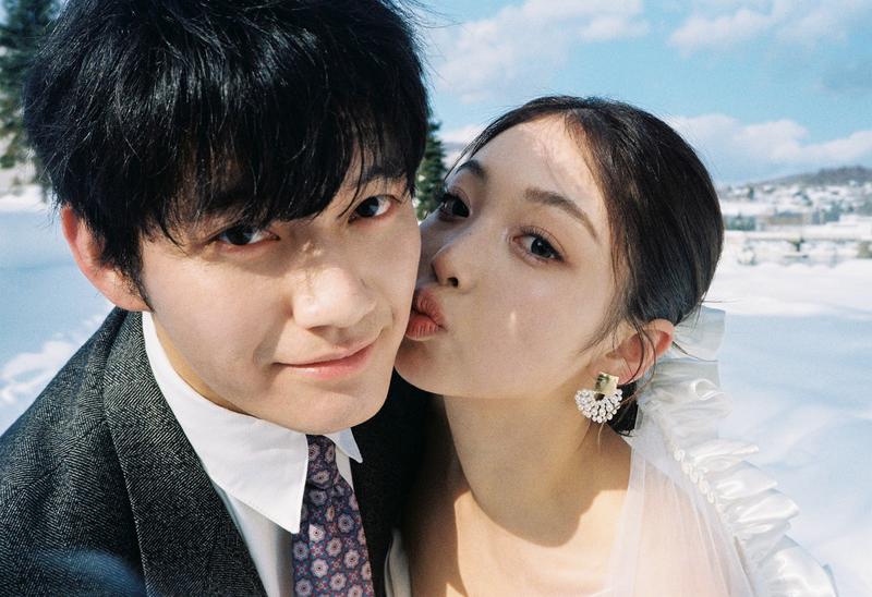 小樽运河 日本婚纱照 日本旅拍