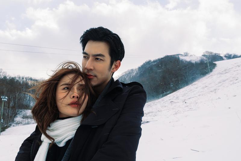 北海道的小樽天狗山 第116张 日本婚纱照 日本旅拍 北海道婚纱照 小樽婚纱照 日本雪景婚纱照 日本尼鹿摄影