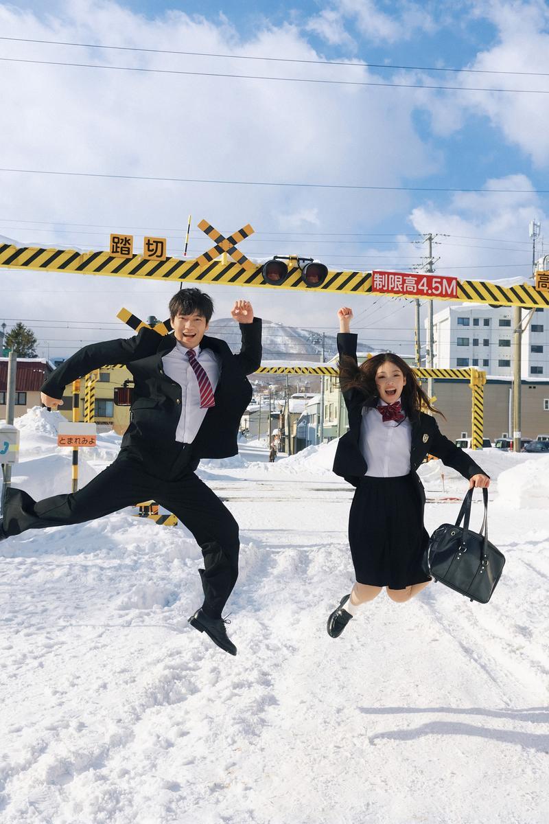first love JK校服篇 第32张 日本婚纱照 日本旅拍 日本尼鹿摄影