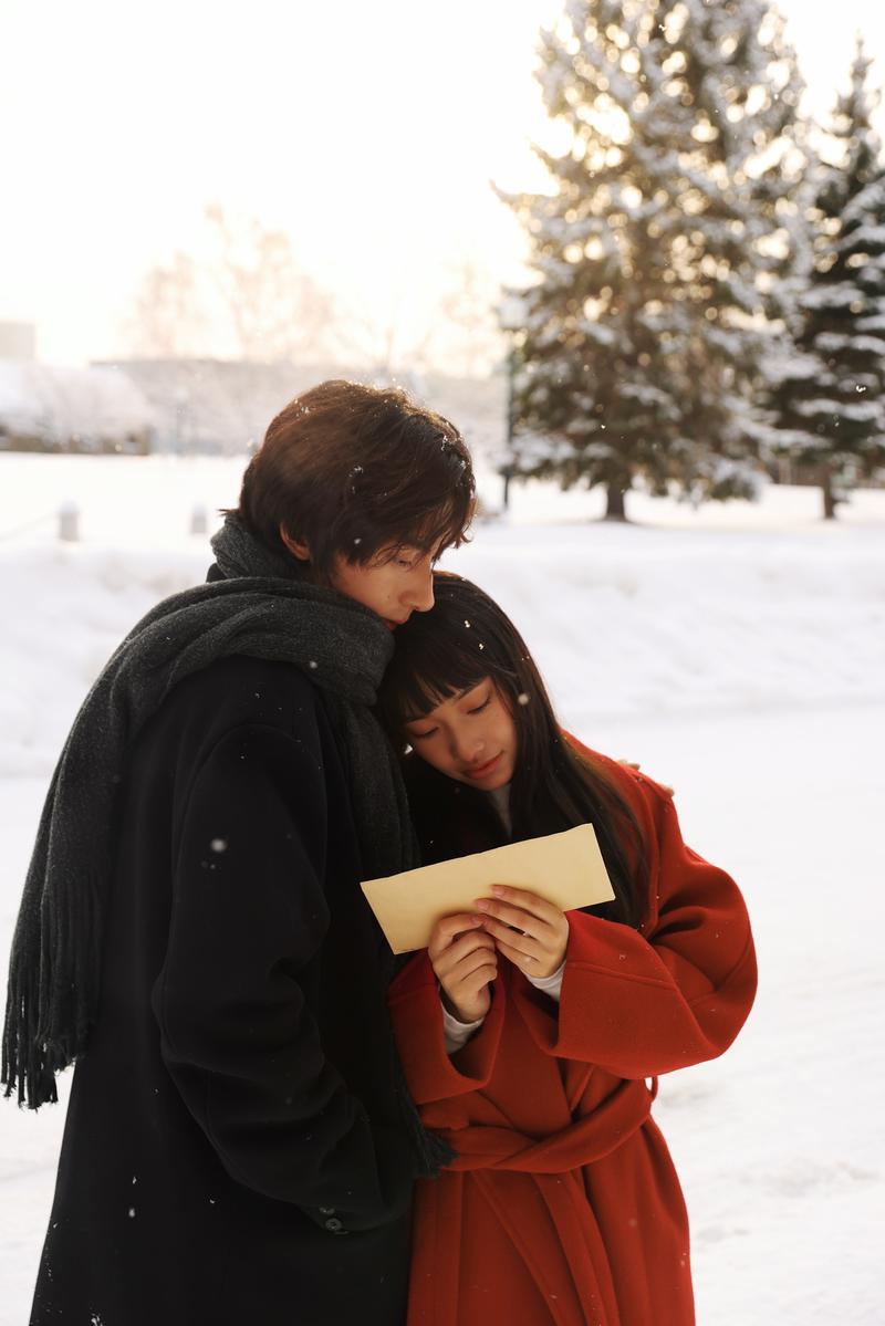 情书 第60张 日本婚纱照 日本旅拍 日本尼鹿摄影