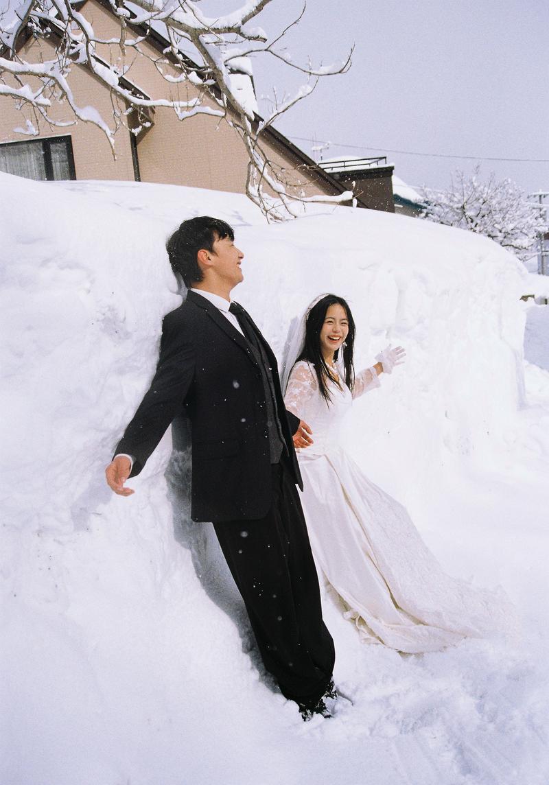 冬季恋歌 第53张 日本婚纱照 日本旅拍 日本尼鹿摄影