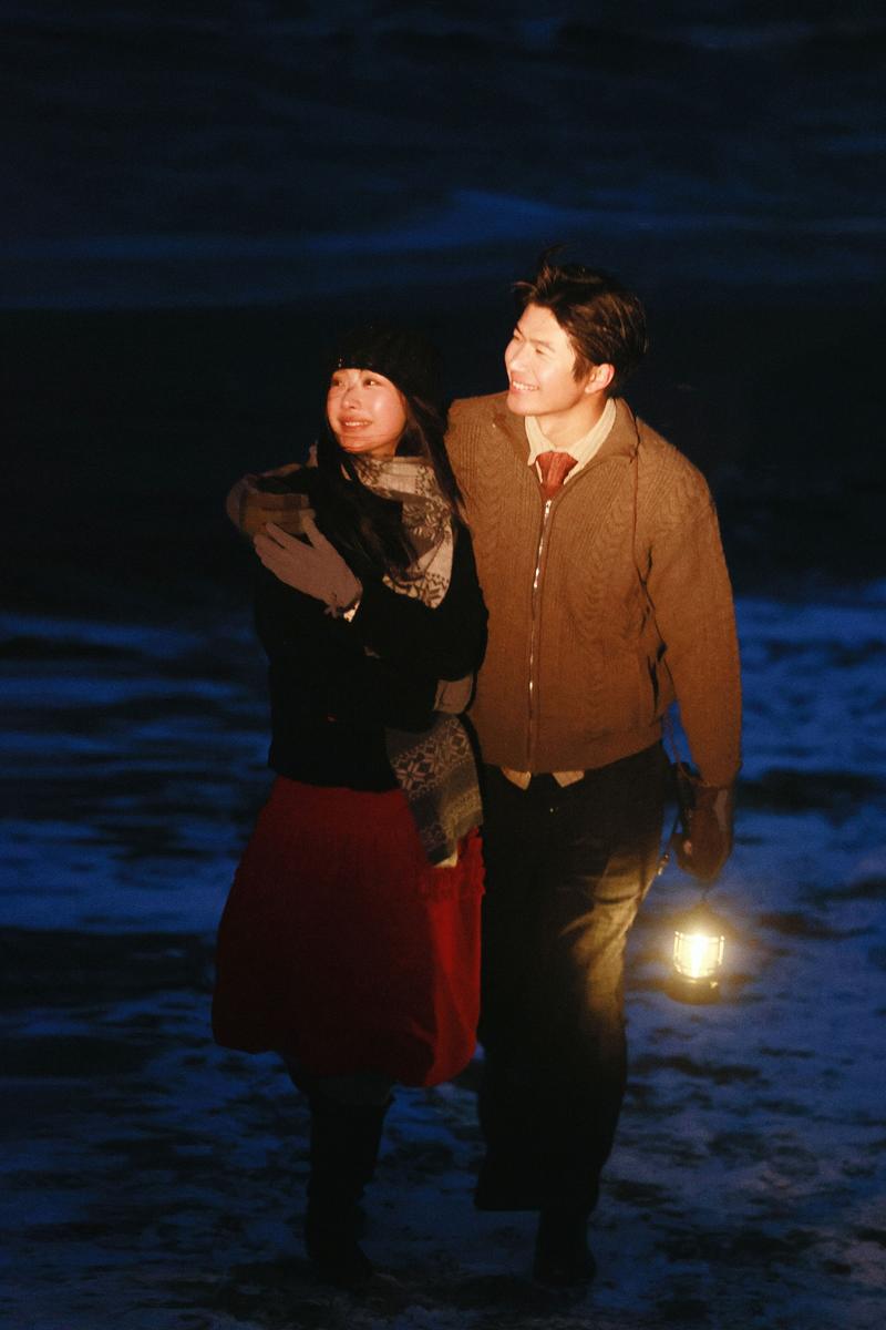 北海道 钱函海边蓝调时刻 第24张 日本婚纱照 日本旅拍 北海道婚纱照 日本尼鹿摄影