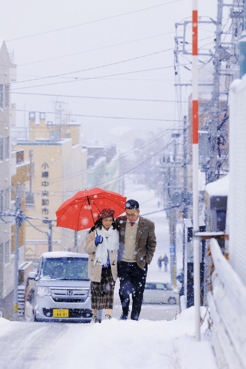 日系居家感 第58张 日本婚纱照 日本旅拍 日本尼鹿摄影