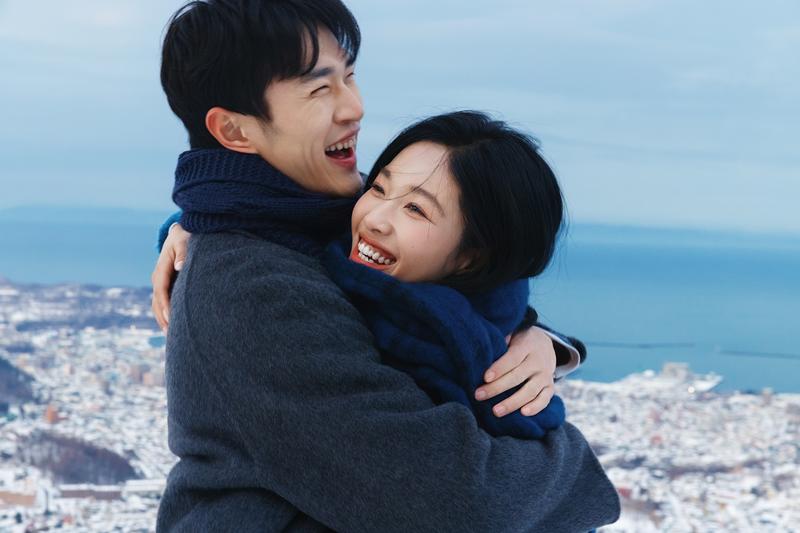 天狗山蓝调时刻 第10张 日本婚纱照 日本旅拍 日本尼鹿摄影