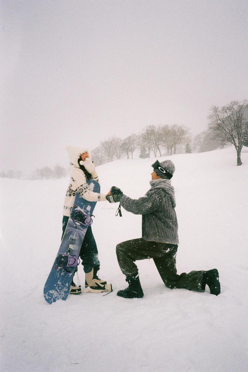 滑雪场余命十年 第5张 日本婚纱照 日本旅拍 日本雪景婚纱照 日本尼鹿摄影