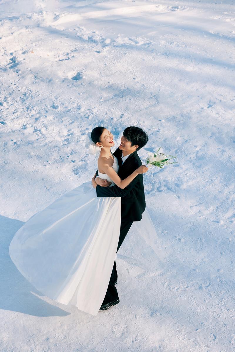 小樽婚礼 第41张 日本婚纱照 日本旅拍 小樽婚纱照 日本尼鹿摄影