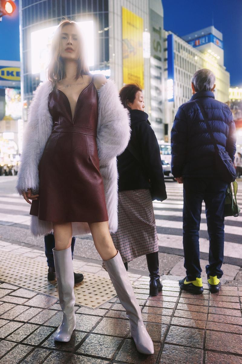 夜晚的十字路口 第15张 日本婚纱照 日本旅拍 东京旅拍 日本尼鹿摄影