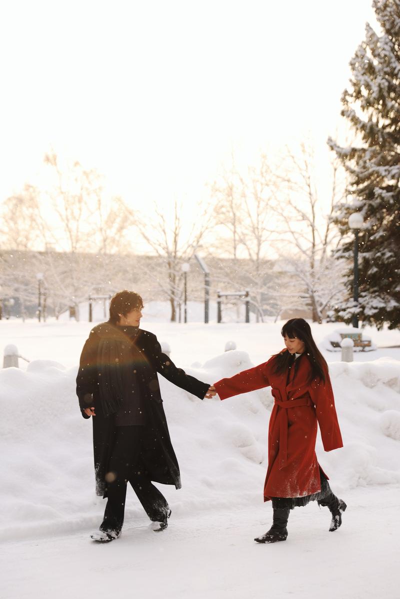 情书 第52张 日本婚纱照 日本旅拍 日本尼鹿摄影