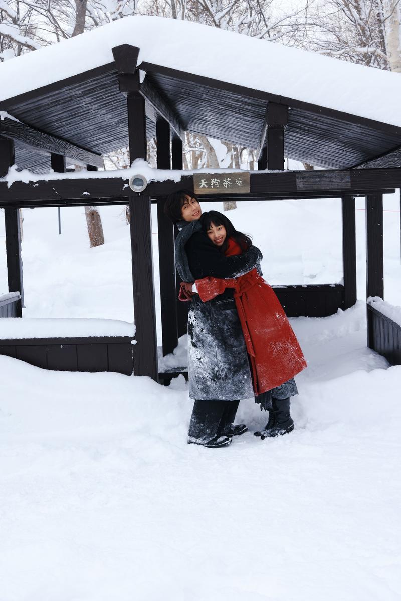 情书 第71张 日本婚纱照 日本旅拍 日本尼鹿摄影