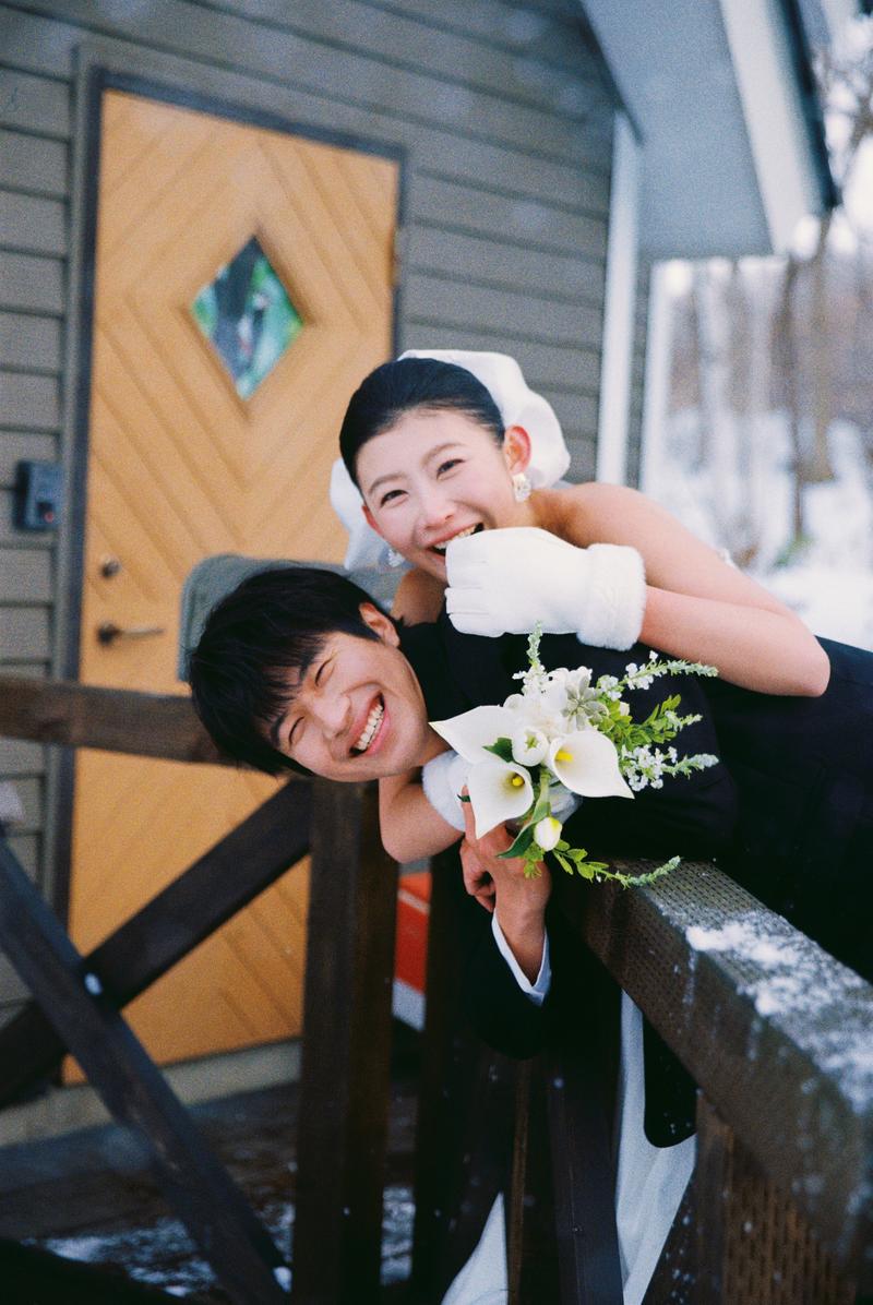 小樽婚礼 第29张 日本婚纱照 日本旅拍 小樽婚纱照 日本尼鹿摄影