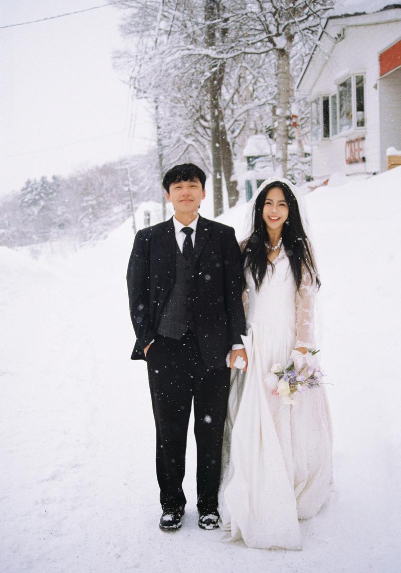 冬季恋歌 第16张 日本婚纱照 日本旅拍 日本尼鹿摄影
