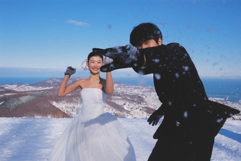 小樽婚礼 第28张 日本婚纱照 日本旅拍 小樽婚纱照 日本尼鹿摄影