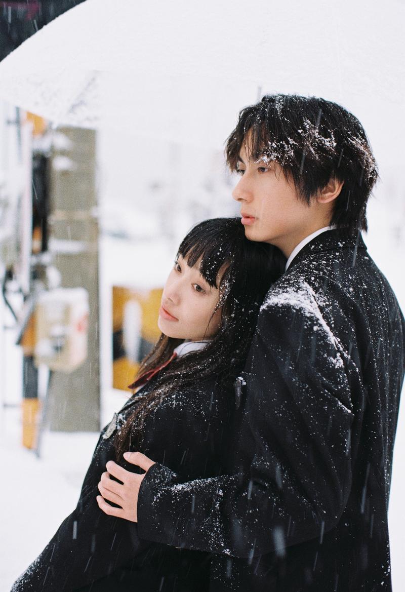 暴风雪来临之际 第19张 日本婚纱照 日本旅拍 日本雪景婚纱照 日本尼鹿摄影