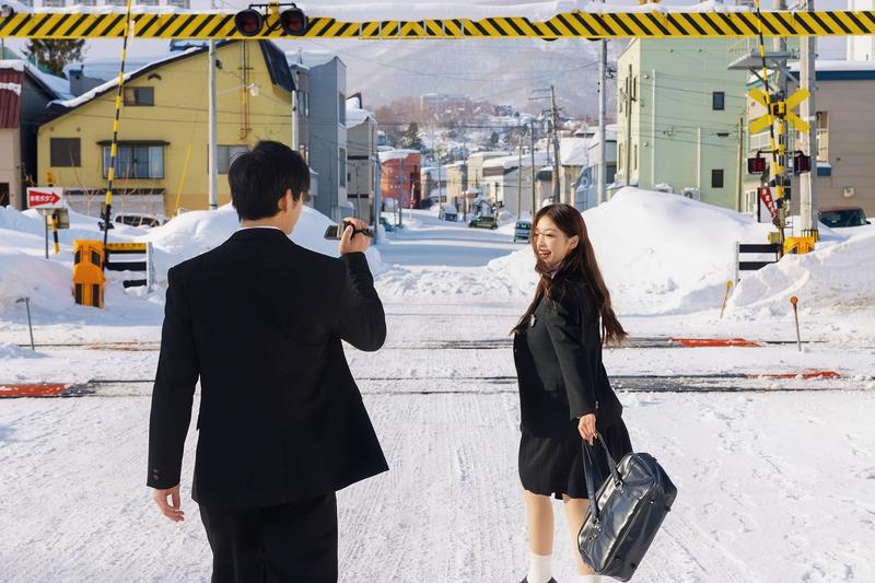 first love JK校服篇 第9张 日本婚纱照 日本旅拍 日本尼鹿摄影