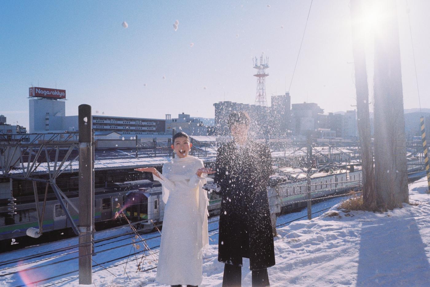 小樽婚礼 第60张 小樽 目的地婚礼 日本婚纱照 日本旅拍 尼鹿摄影