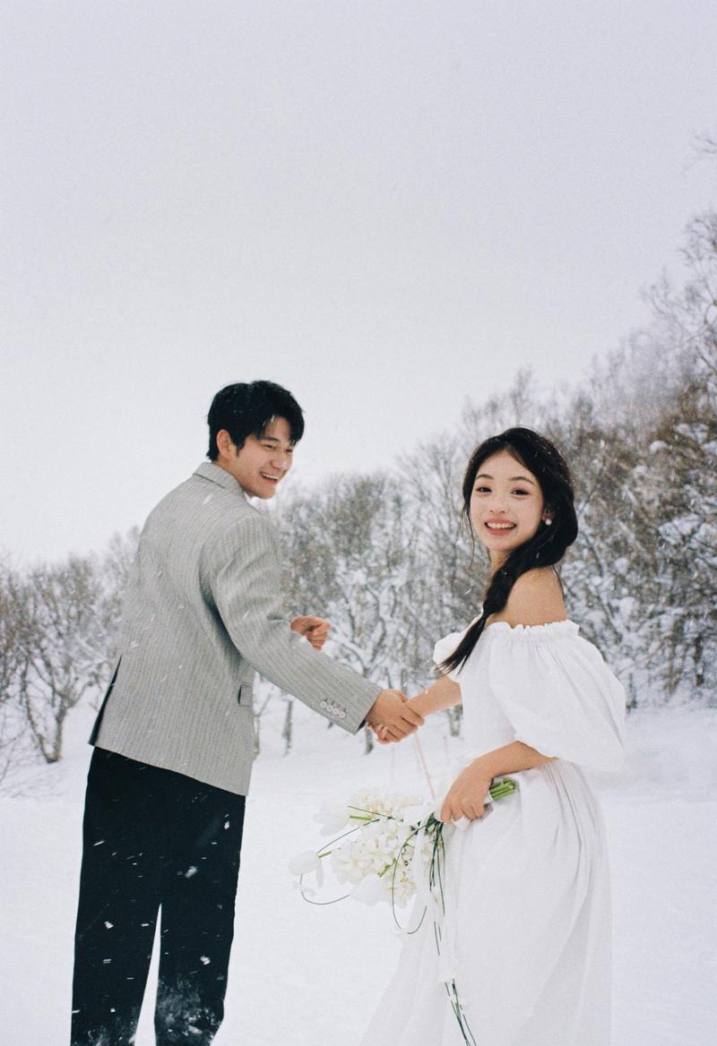天狗山的浪漫 第15张 日本婚纱照 日本旅拍 日本尼鹿摄影