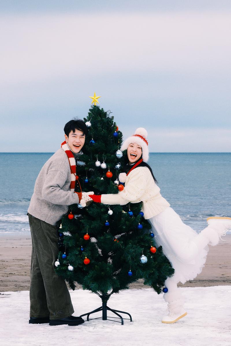 海边有一颗圣诞树 第32张 日本婚纱照 日本旅拍 日本尼鹿摄影
