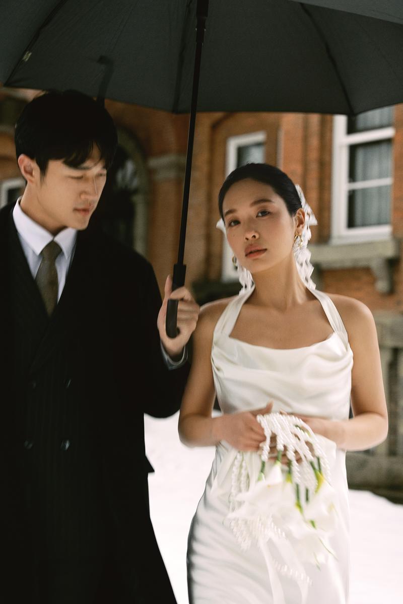 札幌市政府 第25张 日本婚纱照 日本旅拍 札幌婚纱照 日本尼鹿摄影