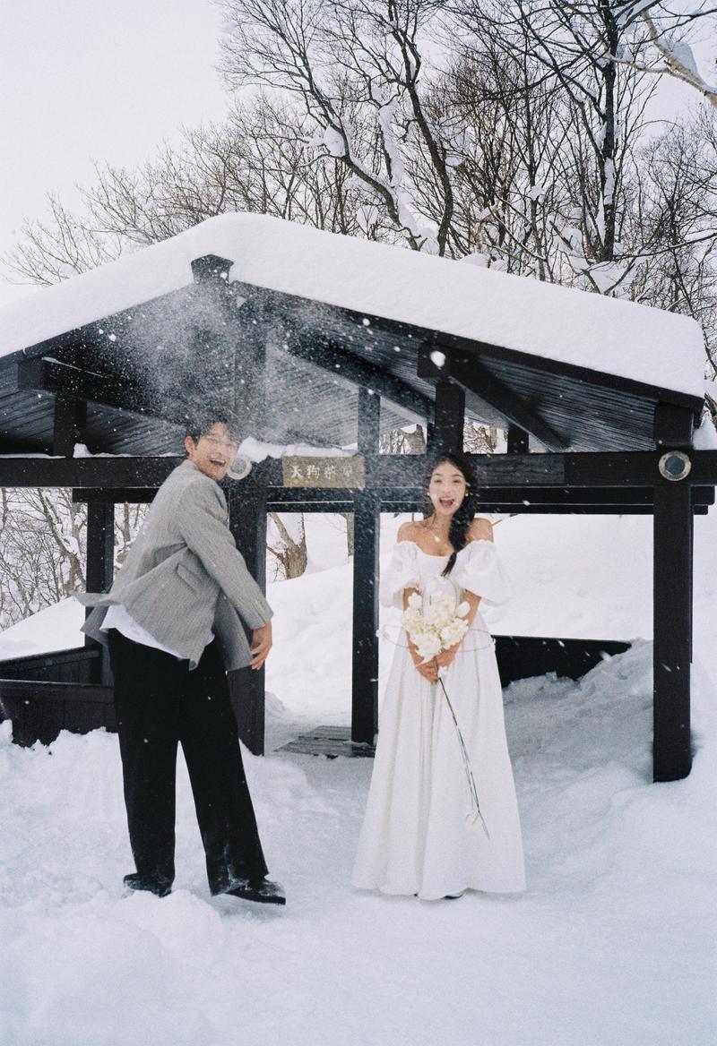 天狗山的浪漫 第18张 日本婚纱照 日本旅拍 日本尼鹿摄影