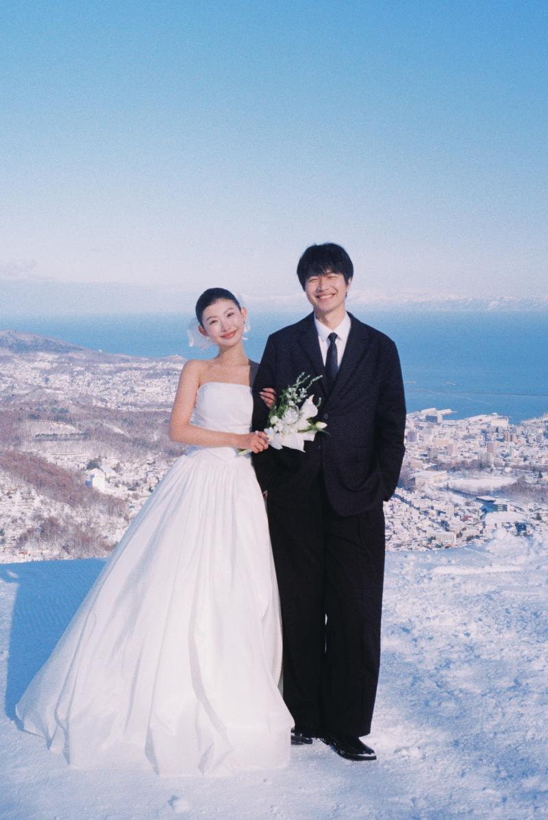 小樽婚礼 第24张 日本婚纱照 日本旅拍 小樽婚纱照 日本尼鹿摄影