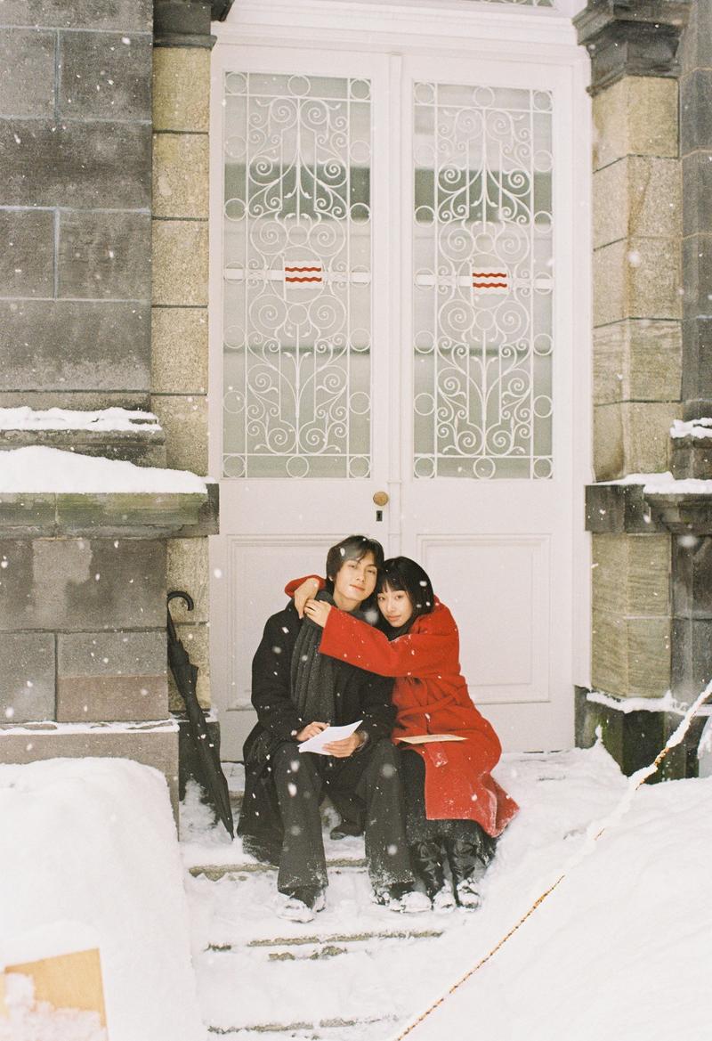 情书 第78张 日本婚纱照 日本旅拍 日本尼鹿摄影