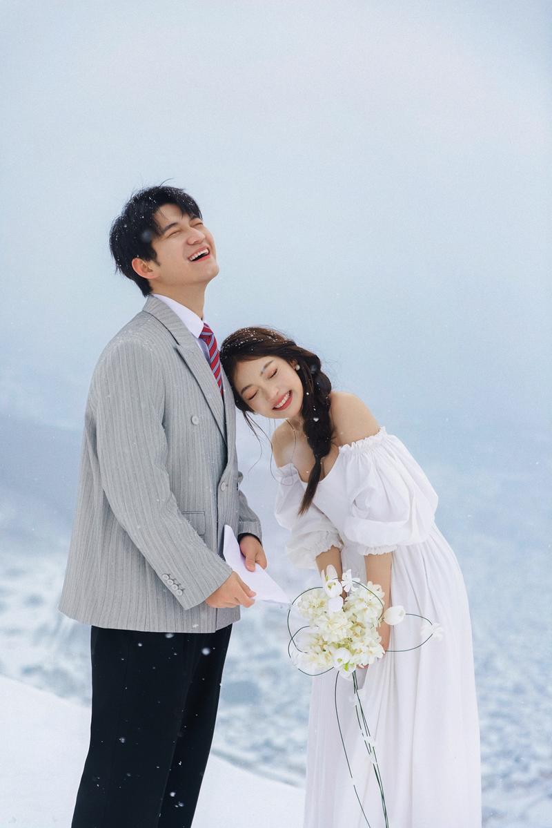 天狗山的浪漫 第34张 日本婚纱照 日本旅拍 日本尼鹿摄影