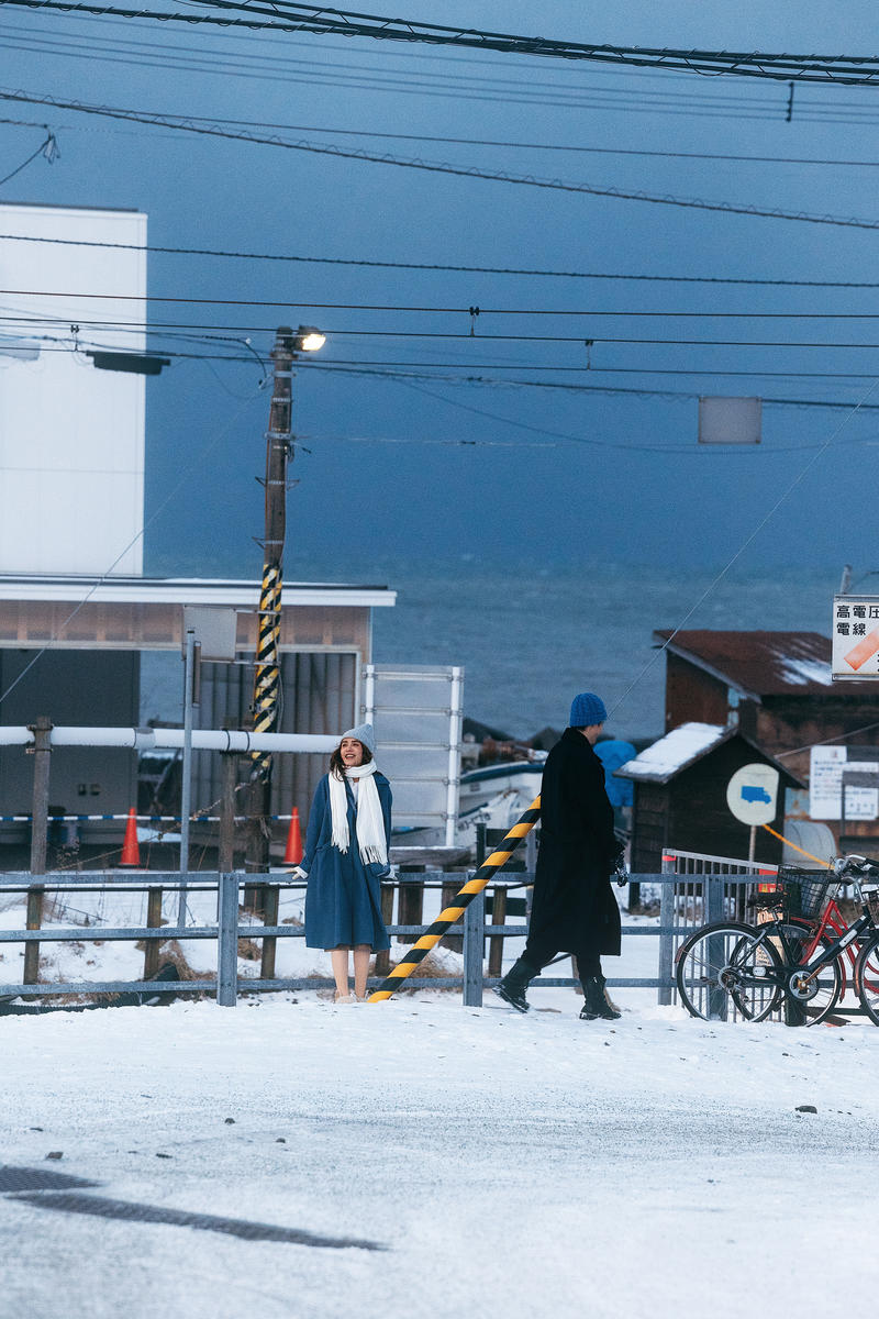 初恋 第45张 日本婚纱照 日本旅拍 日本雪景婚纱照 日本尼鹿摄影