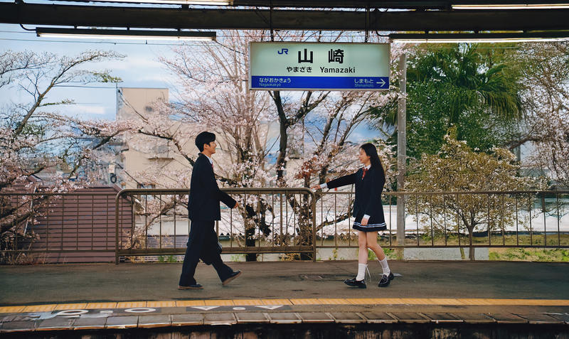秒速五厘米 第15张 日本婚纱照 日本旅拍 日本尼鹿摄影