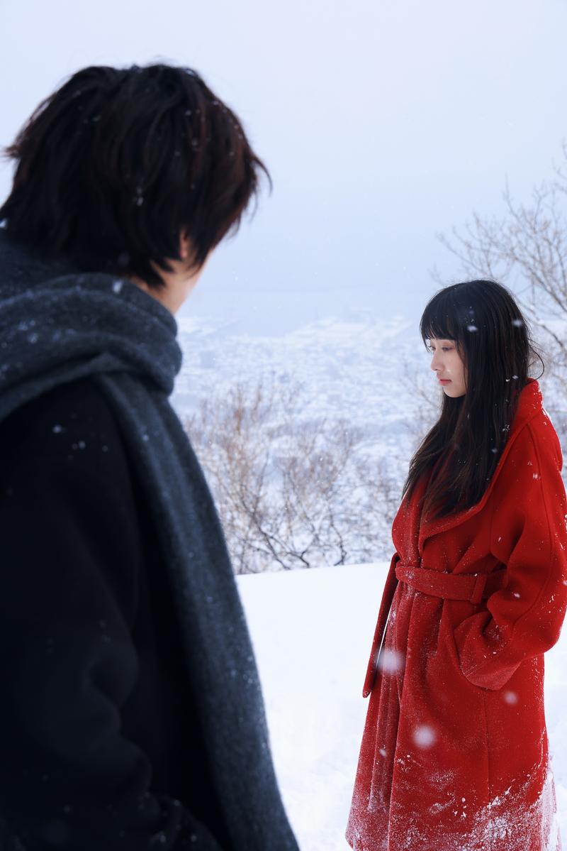 情书 第37张 日本婚纱照 日本旅拍 日本尼鹿摄影