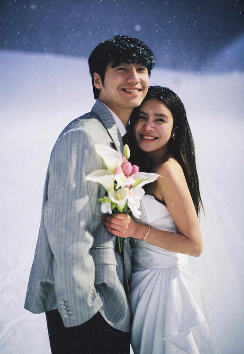 雪夜 第28张 日本婚纱照 日本旅拍 日本雪景婚纱照 日本尼鹿摄影