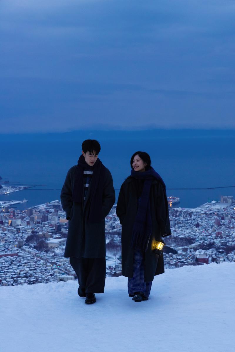 天狗山蓝调时刻 第22张 日本婚纱照 日本旅拍 日本尼鹿摄影